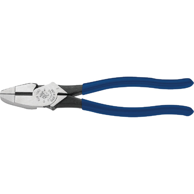 Klein 9 In. High-Leverage Linesman Pliers