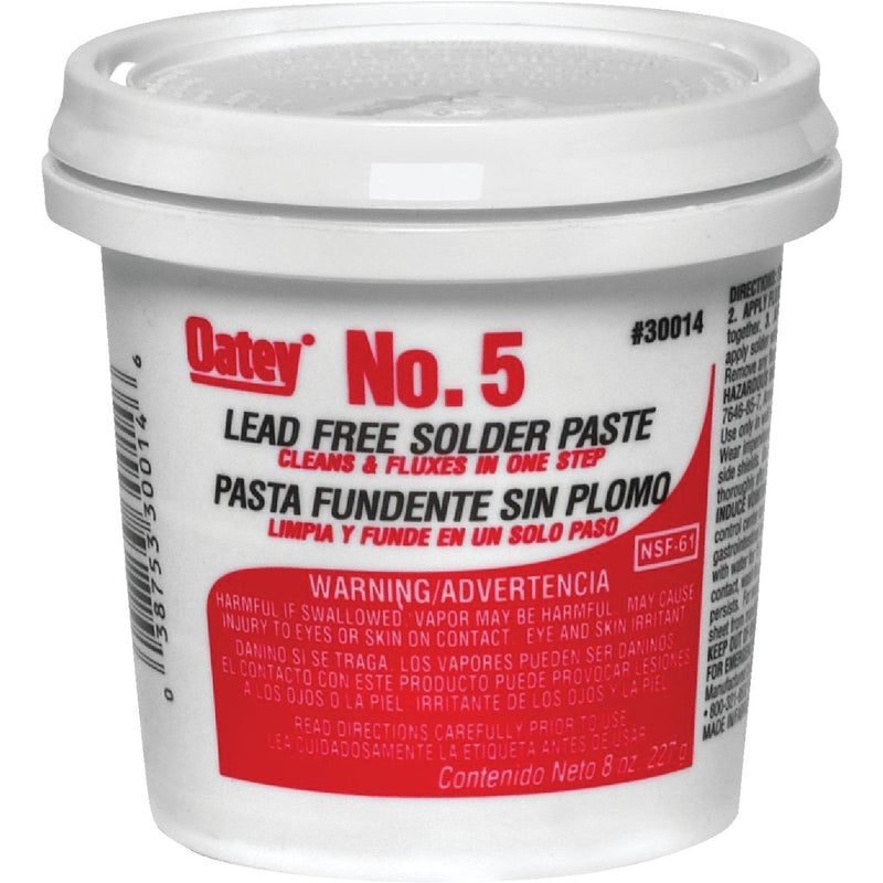 Do it Best No. 5 8 Oz. Lead-Free Soldering Flux, Paste