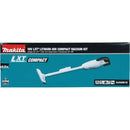 Makita 18 Volt LXT Cordless Bagless Stick Vacuum Cleaner Kit