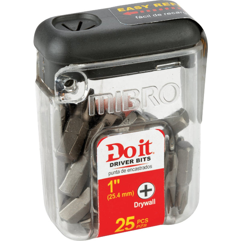 Do it #2 Phillips 1 In. Insert Screwdriver Bit (25-Pack)