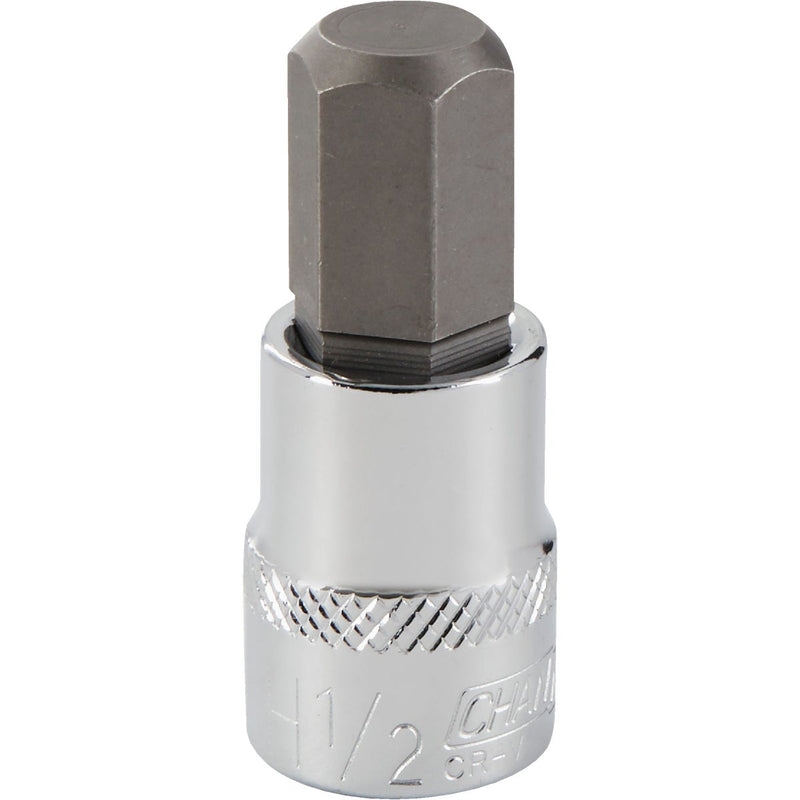 Channellock 3/8 In. Drive 1/2 In. 6-Point Standard Hex Bit Socket