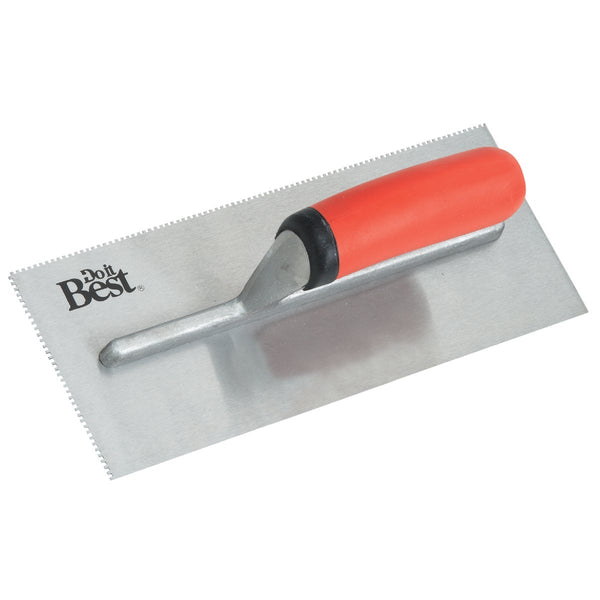 Do it Best 1/16 In. Square Notched Trowel