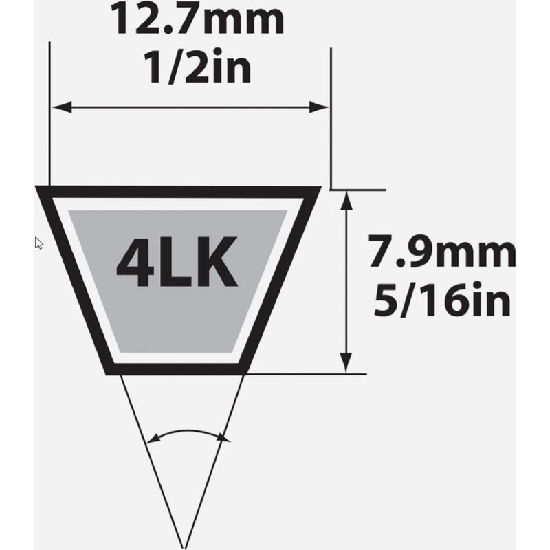 Mitsuboshi Super KB 4L Type, 1/2 In. x 95 In.