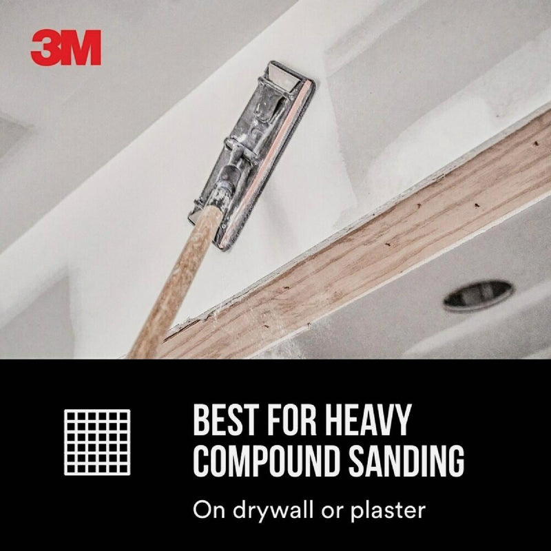 3M ProPak 4-3/16 In. x 11-1/4 In. Drywall Sanding Screens, 180 Grit (10 Pack)