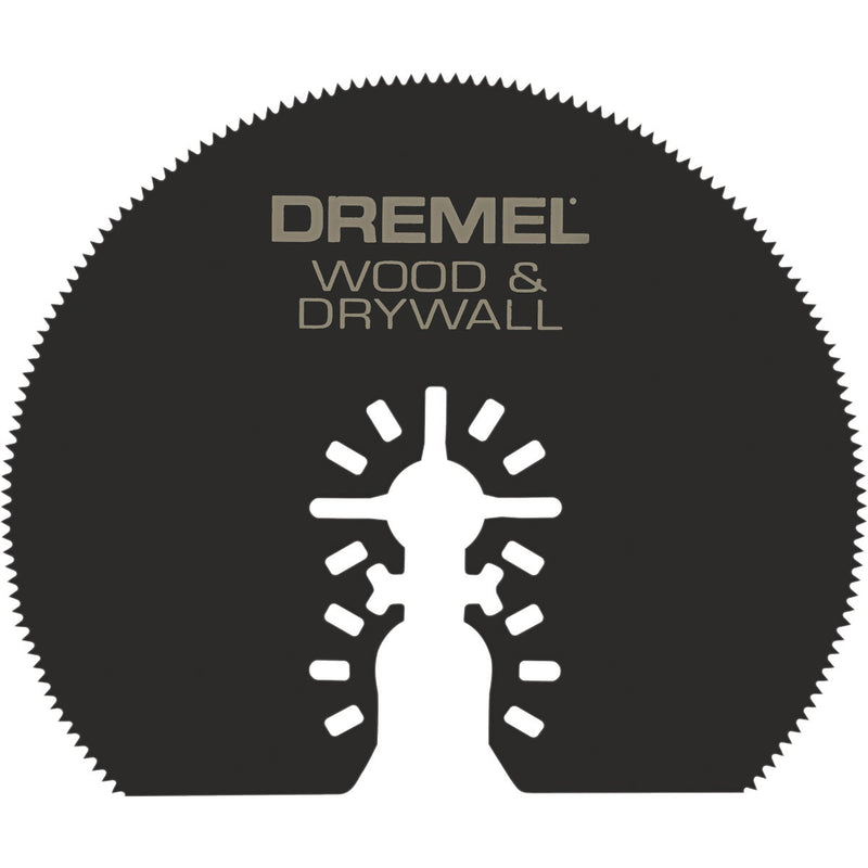 Dremel Universal 3-1/2 In. Carbon Steel Wood/Drywall Oscillating Blade