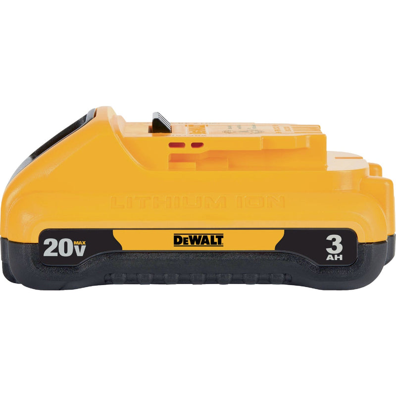 DEWALT 20V MAX Lithium-Ion 3.0 Ah Compact Battery Pack (2-Pack)