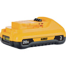 DEWALT 20V MAX Lithium-Ion 3.0 Ah Compact Battery Pack (2-Pack)