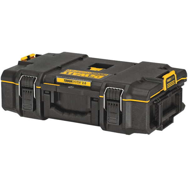 DEWALT ToughSystem 2.0 Small Tool Box, 110 Lb. Capacity