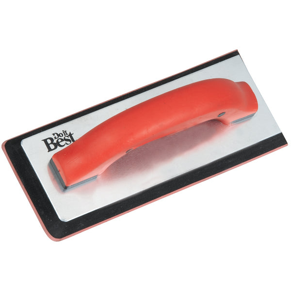 Do it Best 4 In. x 9 In. Gum Rubber Grout Float