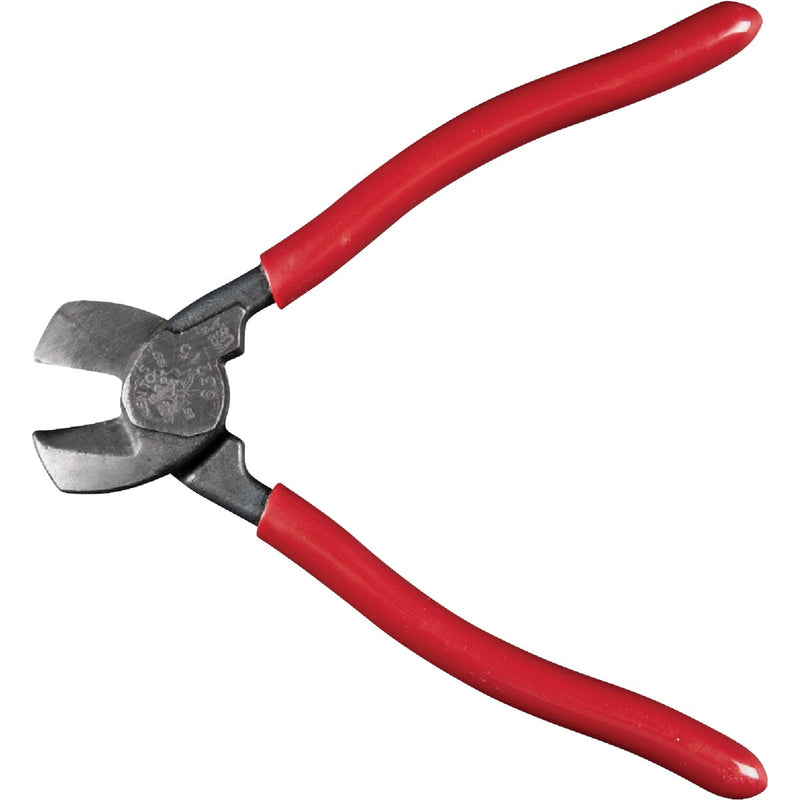 Klein 6.6 In. 1/0 AWG Aluminum & 1/0 AWG Copper Compact Cable Cutter