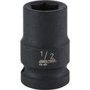 Channellock 1/2 In. Drive 1/2 In. 6-Point Shallow Standard Impact Socket