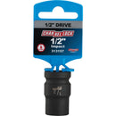 Channellock 1/2 In. Drive 1/2 In. 6-Point Shallow Standard Impact Socket