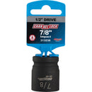 Channellock 1/2 In. Drive 7/8 In. 6-Point Shallow Standard Impact Socket