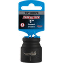 Channellock 1/2 In. Drive 1 In. 6-Point Shallow Standard Impact Socket