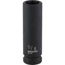 Channellock 1/2 In. Drive 5/8 In. 6-Point Deep Standard Impact Socket