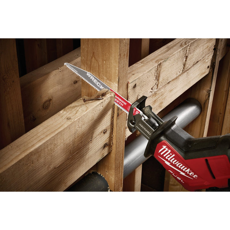 Milwaukee SAWZALL The AX 6 In. 3 TPI Pruning Reciprocating Saw Blade