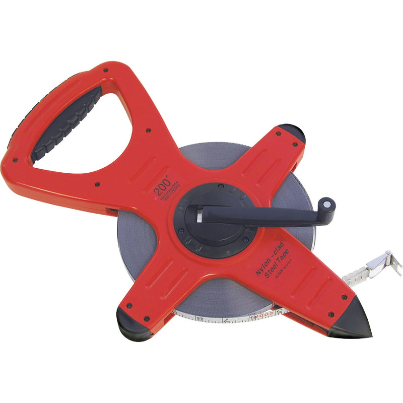 CST/berger 200 Ft. Zip-Line Nylon-Coated Open Reel Tape