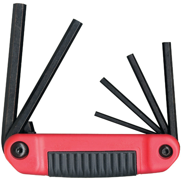 Eklind Ergo-Fold Hex Key Set, 6-Piece