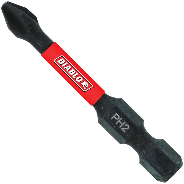 Diablo #2 Phillips 2 In. Power Impact Screwdriver Bit