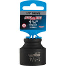 Channellock 1/2 In. Drive 1-1/4 In. 6-Point Shallow Standard Impact Socket
