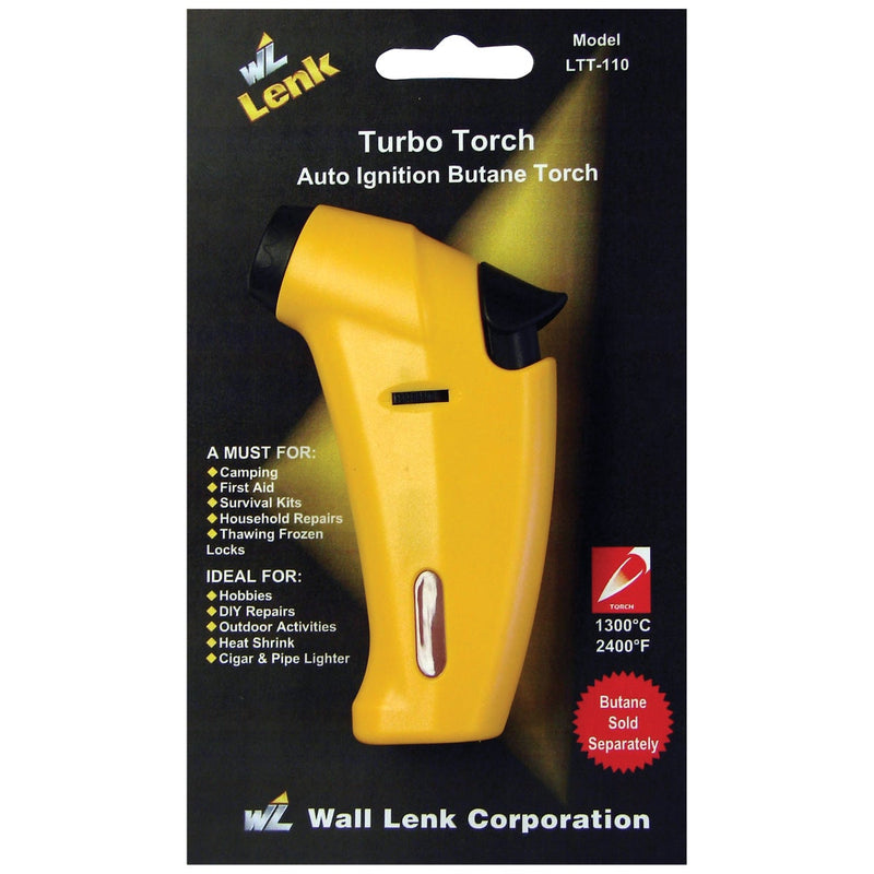 Wall Lenk Turbo Butane Micro Torch