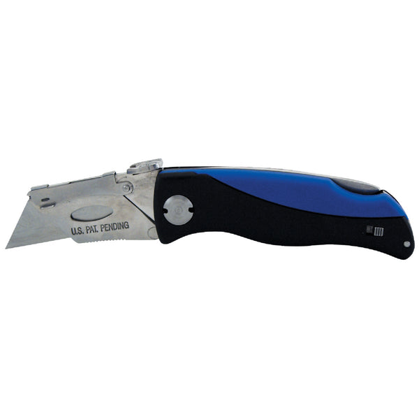 Sheffield Quickchange Lockback Fixed Folding Utility Knife