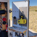 MagnetSource Neodymium Rotating and Swinging 65 Lb. Capacity Magnet Hook