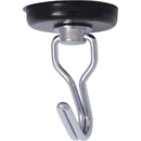 MagnetSource Neodymium Rotating and Swinging 65 Lb. Capacity Magnet Hook
