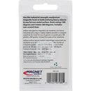 MagnetSource Neodymium Rotating and Swinging 65 Lb. Capacity Magnet Hook