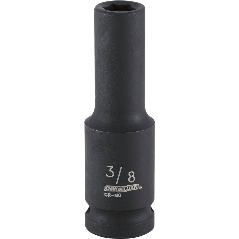 Channellock 1/2 In. Drive 3/8 In. 6-Point Deep Standard Impact Socket