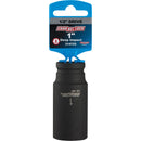 Channellock 1/2 In. Drive 1 In. 6-Point Deep Standard Impact Socket