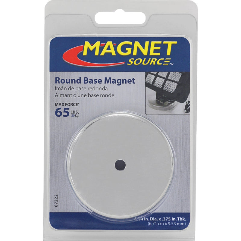 Master Magnetics 2-5/8 in. 65 Lb. Magnetic Base