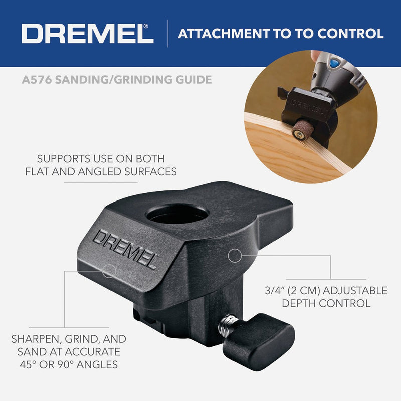 Dremel High Performance 120-Volt 1.6-Amp Variable Speed Electric Rotary Tool Kit