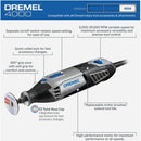 Dremel High Performance 120-Volt 1.6-Amp Variable Speed Electric Rotary Tool Kit