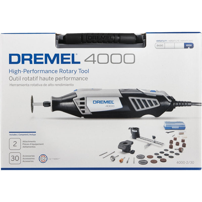 Dremel High Performance 120-Volt 1.6-Amp Variable Speed Electric Rotary Tool Kit