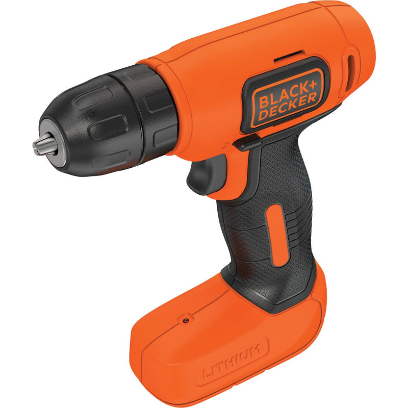 Black & Decker 8-Volt Lithium-Ion 3/8 In. Cordless Drill Kit