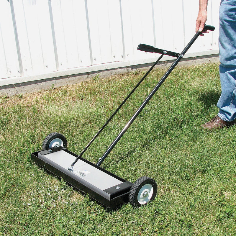 Master Magnetics 24 in. Magnetic Floor Sweeper