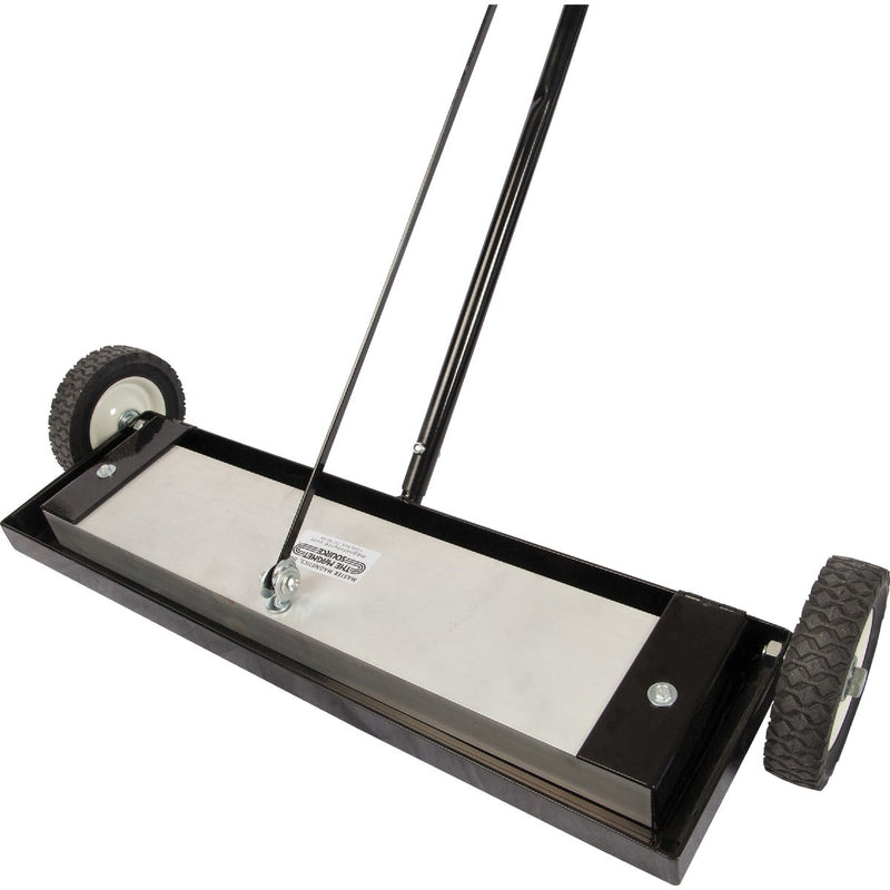 Master Magnetics 24 in. Magnetic Floor Sweeper