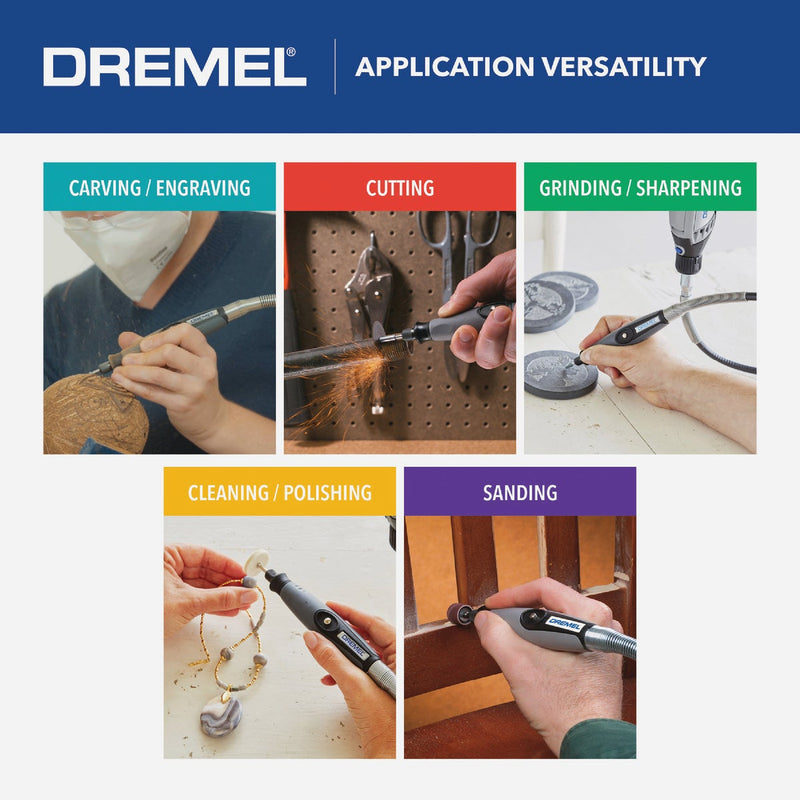 Dremel Rotary Tool Flexible Shaft Attachment