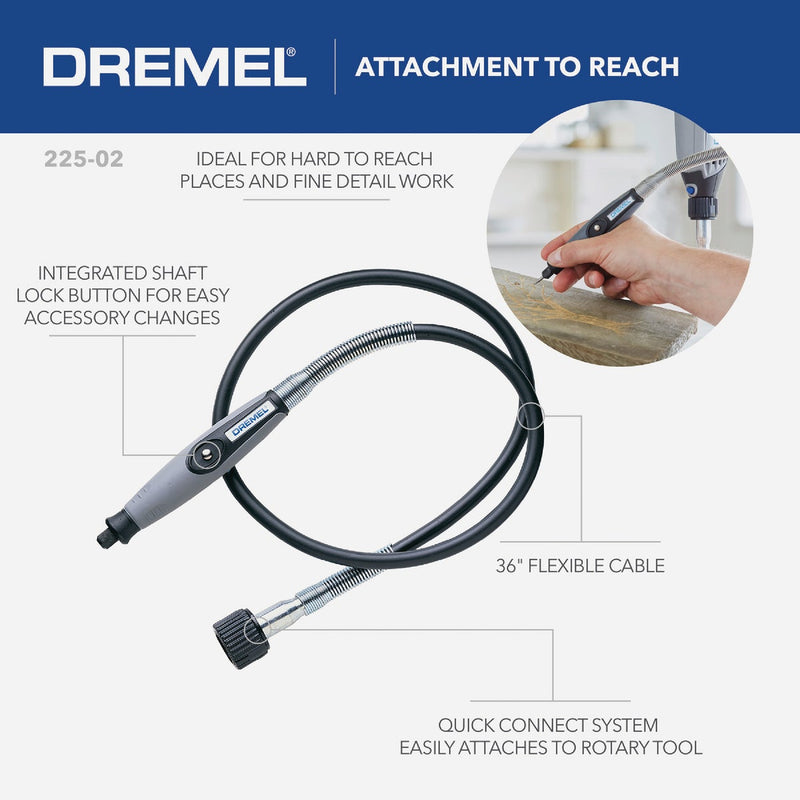 Dremel Rotary Tool Flexible Shaft Attachment