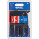 Dremel Universal Wood Fine Cut Oscillating Blade Assortment (3-Piece)
