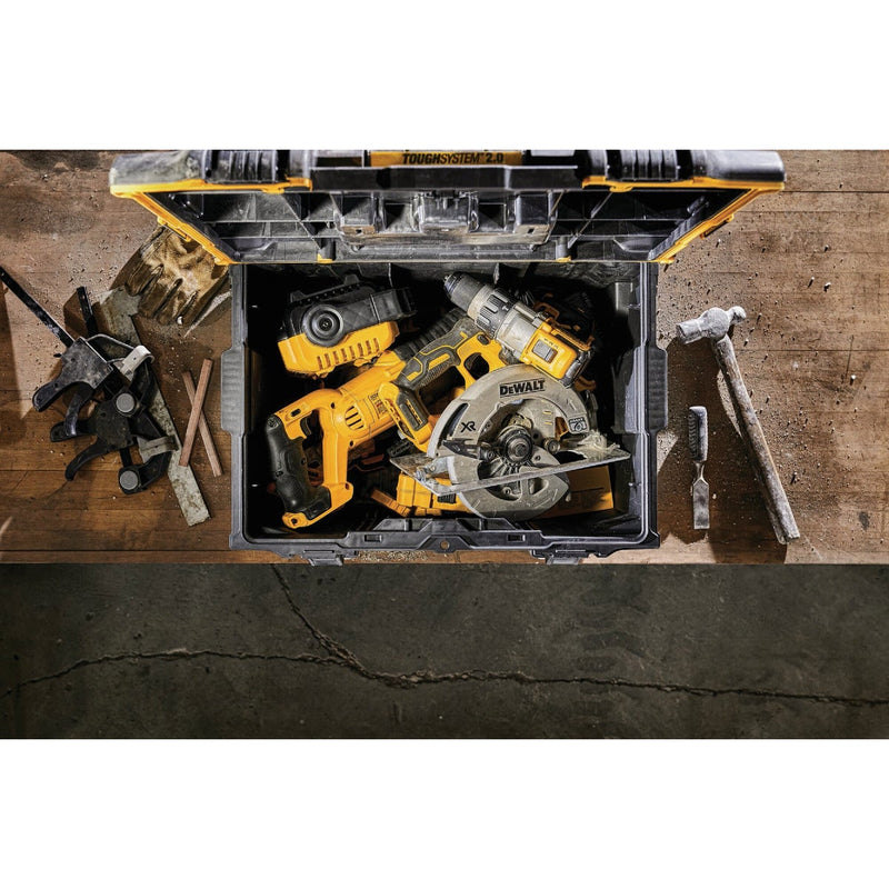 DEWALT ToughSystem 2.0 XL Tool Box, 110 Lb. Capacity