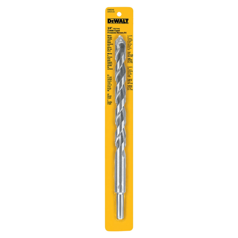 DEWALT 3/4 In. x 12 In. Masonry Drill Bit