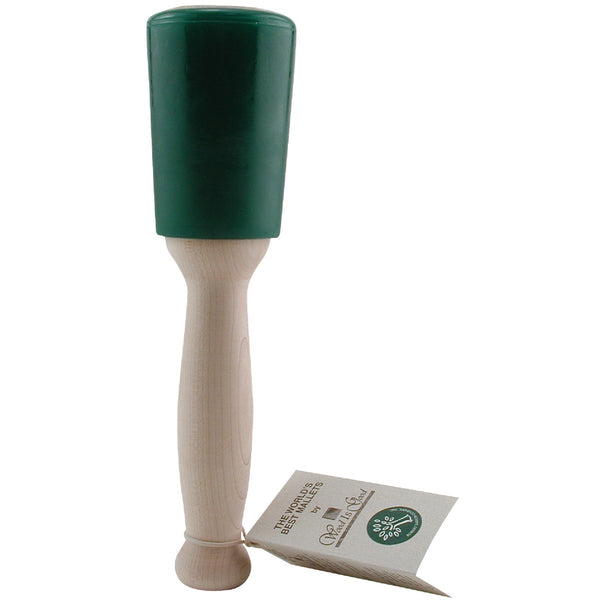 Robert Larson Wood is Good 12 Oz. Carpenter Mallet with Wood Handle