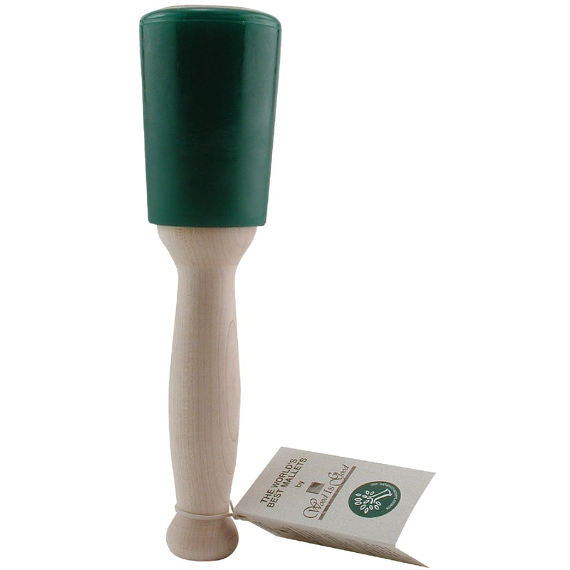 Robert Larson Wood is Good 12 Oz. Carpenter Mallet with Wood Handle