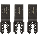 Dremel Universal 1-1/4 In. High Carbon Steel Flush Cut Oscillating Blade (4-Pack)