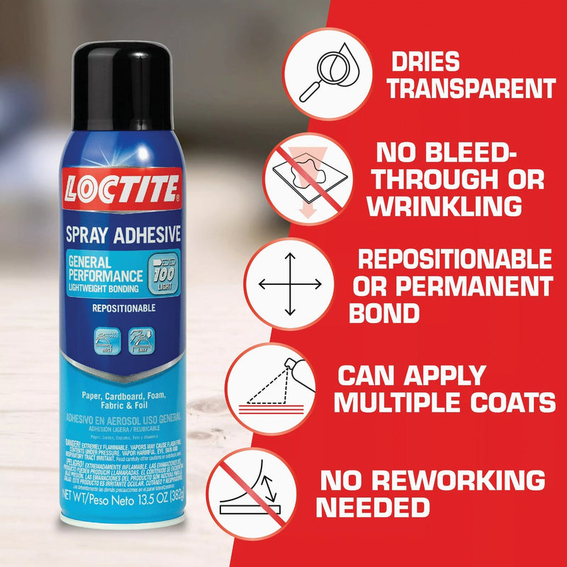 LOCTITE 13-1/2 Oz. General Performance Spray Adhesive
