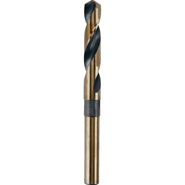 DeWalt 9/16 In. Black & Gold High Speed Steel Drill Bit