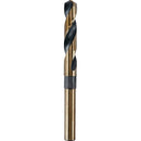 DeWalt 9/16 In. Black & Gold High Speed Steel Drill Bit