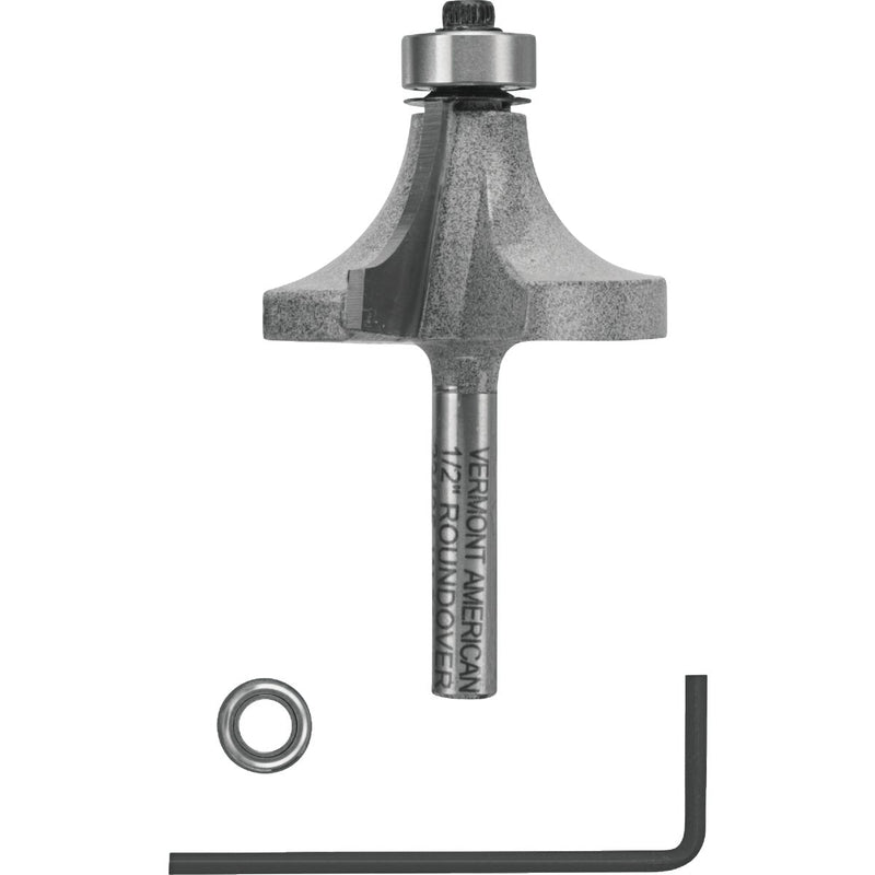 Vermont American Carbide Tip 1/2 In. Roundover Bit